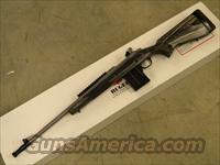 Ruger M77 Gunsite Scout Stainless 18" .308 Win.
