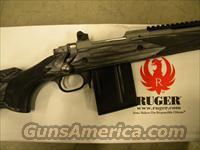 Ruger M77 Gunsite Scout Stainless 18" .308 Win.