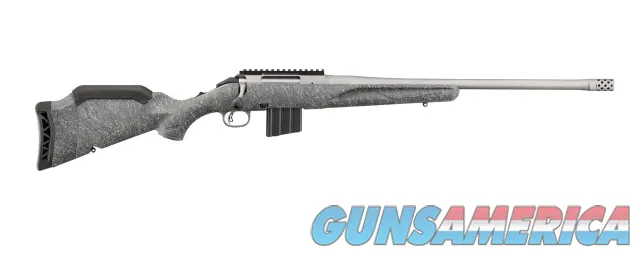 Ruger American Rifle Gen II .400 Legend 20" GMG / Gray Splatter 5 Rds 46907