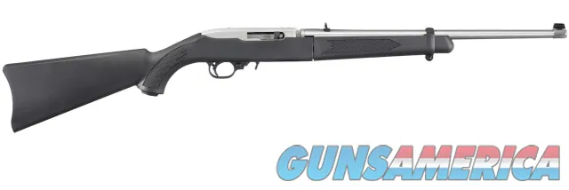 Ruger 10/22 Takedown .22 LR 18.5" Stainless 10 Rounds Black 11100