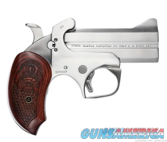 Bond Arms Snake Slayer .410 / .45 Colt 3.5" SS Derringer BASS45/410