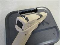 Glock 19 G19 Gen4 4 Desert Sand Cerakote 9mm UG1950203DS Img-8
