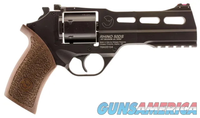 Chiappa Rhino 50DS Revolver .357 Magnum 5" Black Anodized 340.220