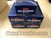 5000 CCI #400 Small Rifle Primers Img-1