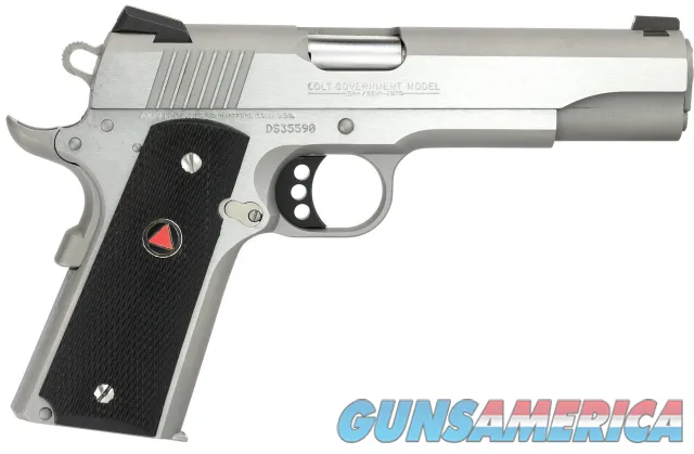 Colt Delta Elite 1911 10mm 5" 8 Rounds Brushed Stainless O2020XE