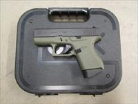Glock G43 Battlefield Green 9mm Luger 3.46 PI4350201BFG Img-2
