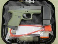 Glock G43 Battlefield Green 9mm Luger 3.46 PI4350201BFG Img-3