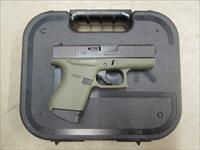 Glock G43 Battlefield Green 9mm Luger 3.46 PI4350201BFG Img-1