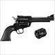 Ruger New Model Blackhawk .357 Magnum & 9mm 6.5" Blued 0318 