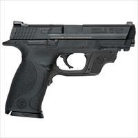 Smith & Wesson M&P9 9mm 4.25 Crimson Trace Green Laserguard 10174 Img-1