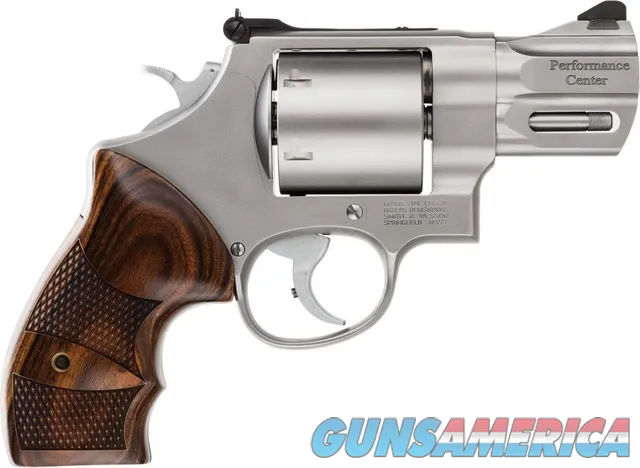 Smith &amp; Wesson Performance Center Model 629 .44 Magnum 2.625" SS 170135