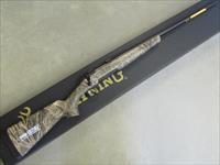 Browning X-Bolt Varmint Stalker Mossy Oak Brush Camo .22-250 Rem 035334209  Img-1