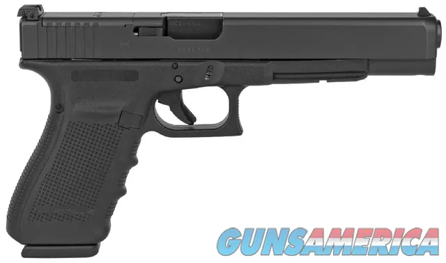 Glock G40 Gen 4 MOS 10mm 6.02" 15 Rounds Black PG4030103MOS