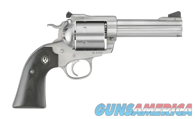 Ruger New Model Super Blackhawk .44 Magnum 4.62" SS Black Bisley Grip 0876