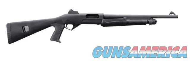 Benelli SuperNova Tactical Pump 12 Gauge Shotgun 18" Black 20160