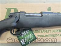 Remington Model 7 Synthetic 20 Barrel Synthetic Black Stock .243 Win Img-6