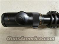 NightForce Varminter 5.5-22x56mm with NP-1RR Illuminated Reticle