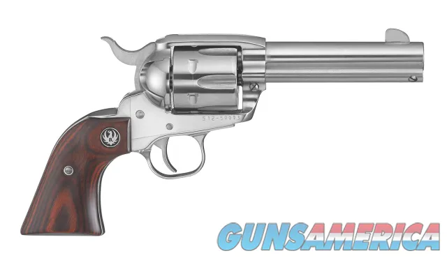 Ruger Vaquero Stainless .357 Magnum 4.62" 6 Rounds 5109