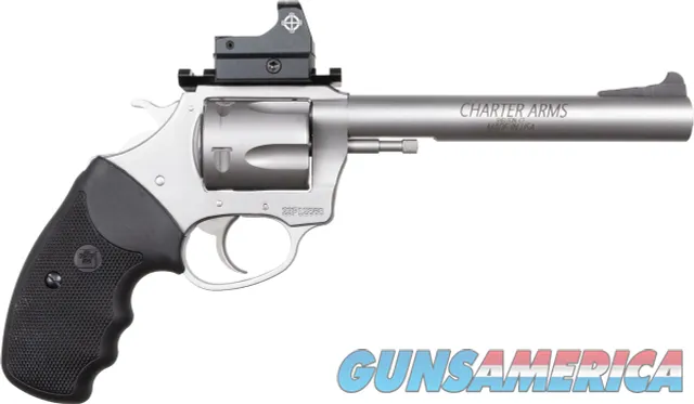 Charter Arms Target Mastiff .357 Magnum 6" Sightmark Micro 5 Rds 73565