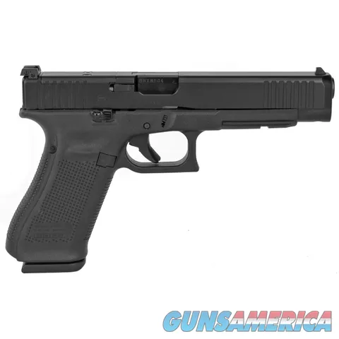 Glock G34 Gen 5 MOS 9mm Luger 5.31" 17 Rds Black UA343S103MOS