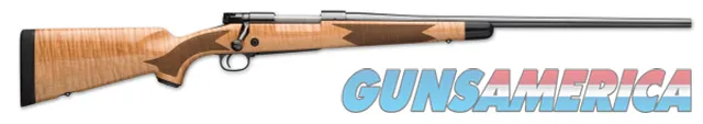 Winchester Model 70 Super Grade Maple 6.8 Western 24" Blued 3 Rds 535218299