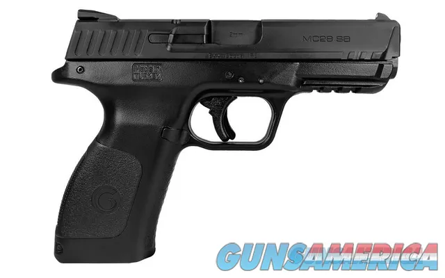 EAA Girsan MC28SA 9mm Luger 4.25" Black 15 Rds 390100