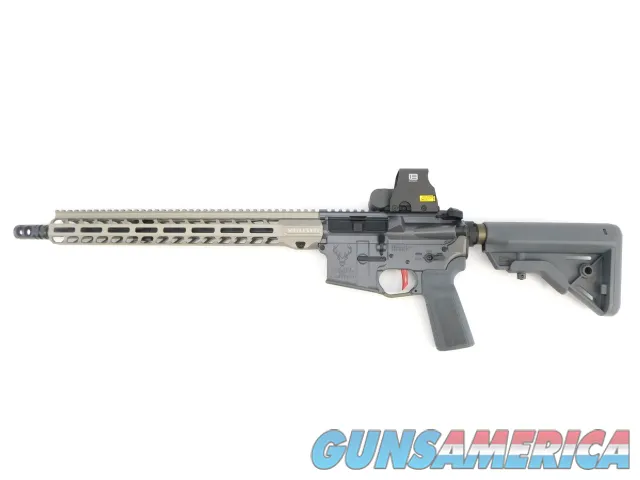 Stag Arms Stag 15 PJCT SPCTRM LH Gray AR-15 5.56 NATO 16" STAG15015722