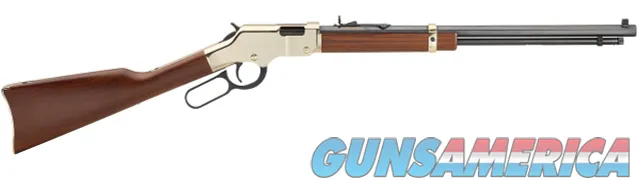 Henry Golden Boy .22 Magnum 20.5" Octagon 12 Rds Walnut H004M