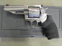 Ruger Redhawk Double Action 4.2 Stainless Hogue Grip .44 Mag Img-2