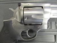 Ruger Redhawk Double Action 4.2 Stainless Hogue Grip .44 Mag Img-4