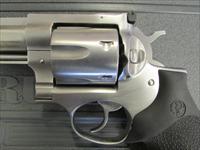 Ruger Redhawk Double Action 4.2 Stainless Hogue Grip .44 Mag Img-5