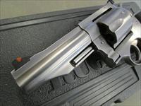 Ruger Redhawk Double Action 4.2 Stainless Hogue Grip .44 Mag Img-6