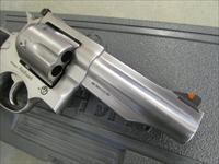 Ruger Redhawk Double Action 4.2 Stainless Hogue Grip .44 Mag Img-7