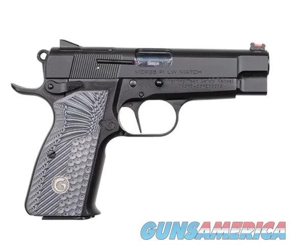 EAA Girsan MC P35 PI LW 9mm Luger OR 3.8" Black 15 Rds 390430