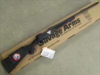 Savage 11/111 Long Range Hunter 26 Black Synthetic .338 Federal 22450 Img-1