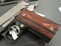 Kimber Compact CDP II Officers Size 1911 .45 ACP/AUTO