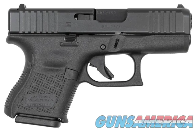 Glock G27 Gen 5 .40 S&W 3.43" 9 Rounds Black PA275S201