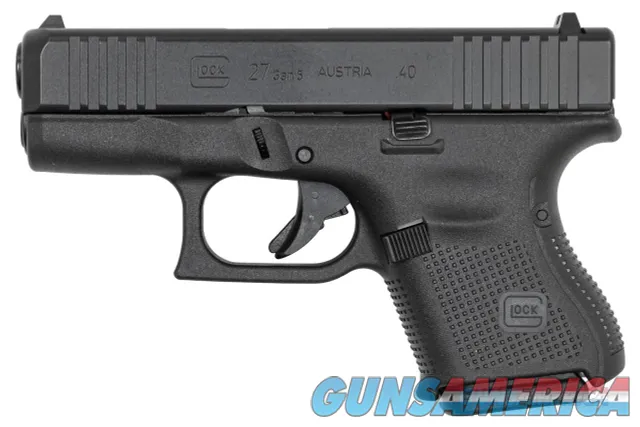 Glock G27 Gen 5 .40 S&W 3.43" 9 Rounds Black PA275S201
