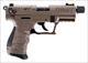 Walther P22 Q Tactical FDE .22 LR 3.42" Threaded 10 Rds 512.07.53