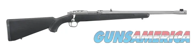 Ruger 77-Series 77/44 Bolt Action Black .44 Mag 18.5" Stainless 4 Rds 7417