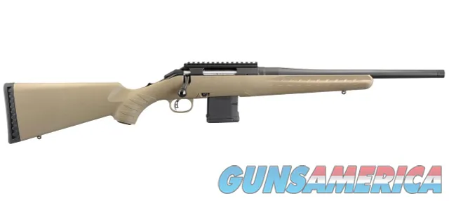 Ruger American Ranch 5.56 NATO/.223 Rem FDE 16.12" TB 10 Rds 26965