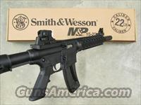 Smith & Wesson M&P 15-22 Integrally Suppressed .22 LR 3200062