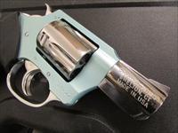 Charter Arms The Tiffany 2 Blue / SS .38 Special 53879 Img-6