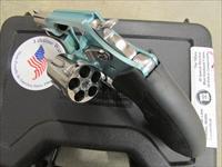 Charter Arms The Tiffany 2 Blue / SS .38 Special 53879 Img-7
