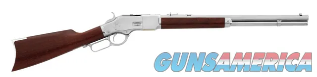 Taylor's &amp; Co. 1873 White Lever Action .45 LC 20" Oct 10 Rds Walnut 550108