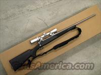 Savage Model 116 Stainless .270 Win. with Stainless Scope Img-1