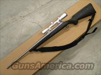 Savage Model 116 Stainless .270 Win. with Stainless Scope Img-2