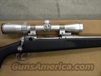 Savage Model 116 Stainless .270 Win. with Stainless Scope Img-4