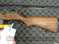 Springfield M1A National Match Walnut & Stainless .308 Win.