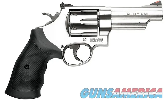 Smith &amp; Wesson Model 629 .44 Mag / .44 Special 4.125" SS 6 Rds 163603
